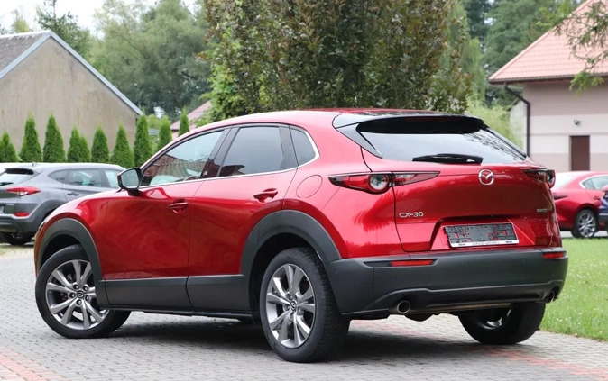 Mazda CX-30 cena 94900 przebieg: 125000, rok produkcji 2019 z Lubień Kujawski małe 277